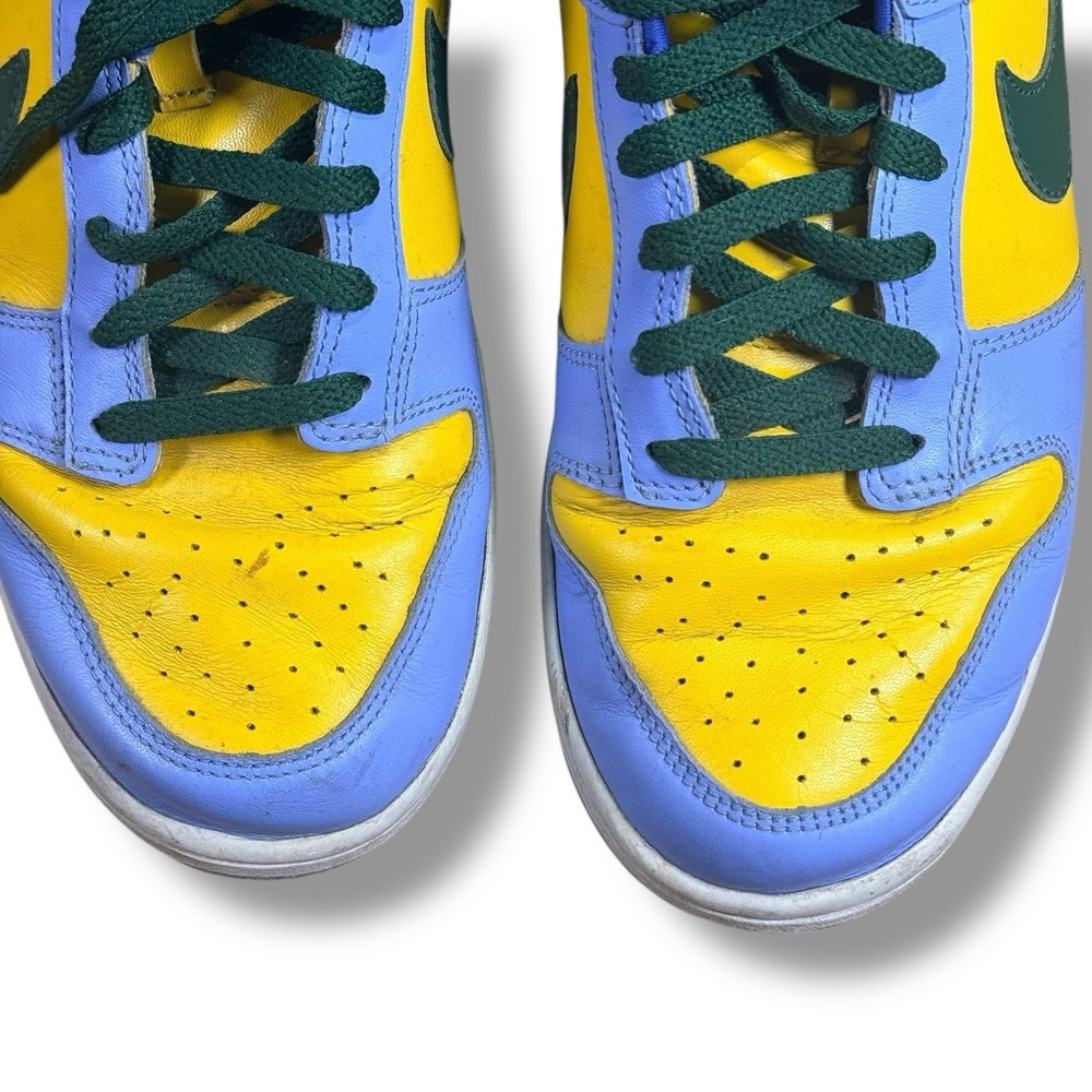Nike ID 316143-991 Nike Custom Dunk Low Sneakers "Jay Boog's" Vintage Y2K‎ 10.5 - Picture 5 of 11